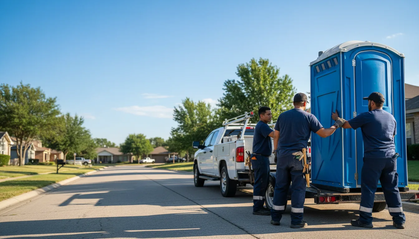 Portable Toilet Rental in Bluffton, MN near me